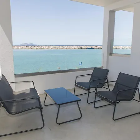 Isalos Sea View Apartment Kokkinos Pirgos